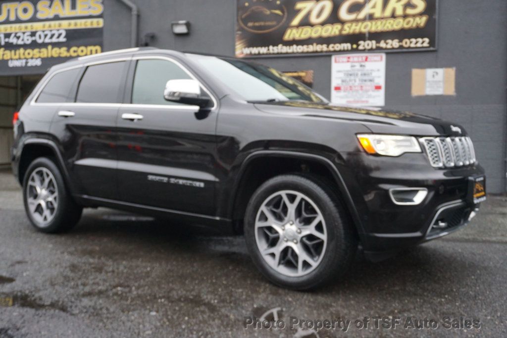 2019 Jeep Grand Cherokee Overland 4x4 NAVI CARPLAY REAR CAMERA PANO ROOF HOT&COOLED SEATS - 22994347 - 8