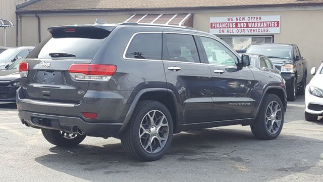 Used Jeep Grand Cherokee Overland X W Navigation Panoramic