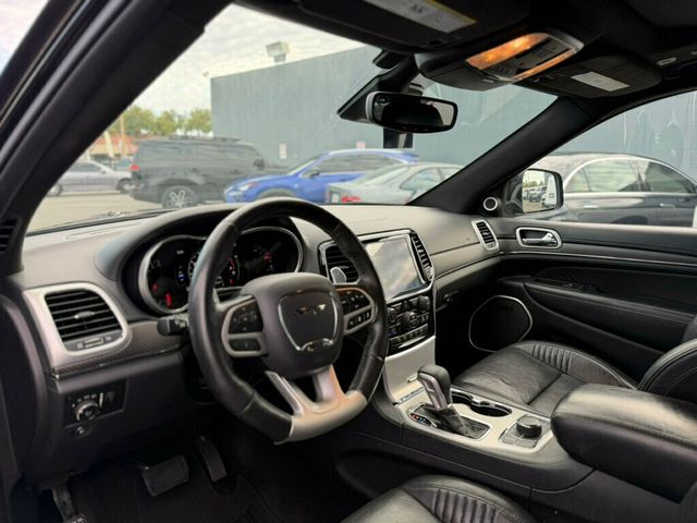 2019 Jeep Grand Cherokee SRT 4x4 - 23031622 - 8