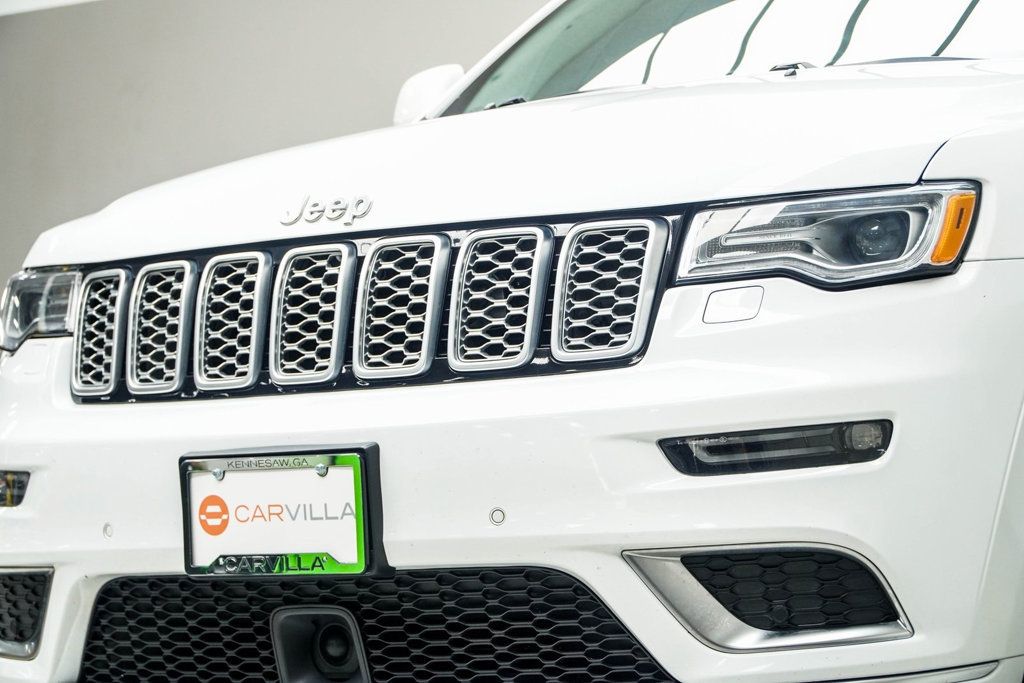 2019 Jeep Grand Cherokee Summit photo 2