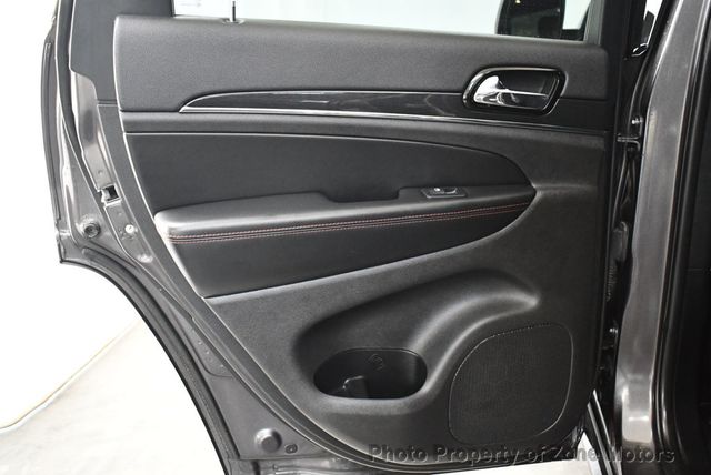 2019 Jeep Grand Cherokee Trailhawk 4x4 - 22912572 - 21