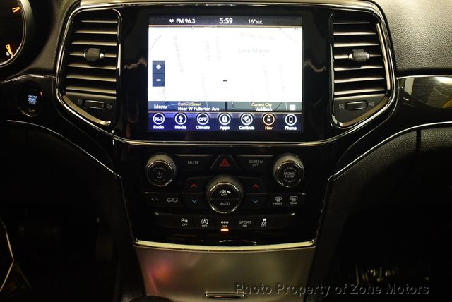 2019 Jeep Grand Cherokee Trailhawk 4x4 - 22912572 - 25