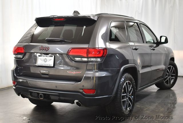 2019 Jeep Grand Cherokee Trailhawk 4x4 - 22912572 - 8