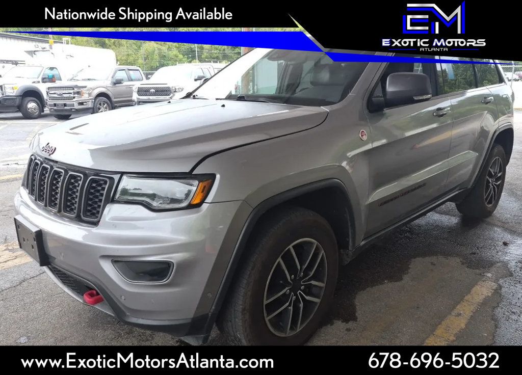 2019 Jeep Grand Cherokee Trailhawk 4x4 - 23088811 - 0