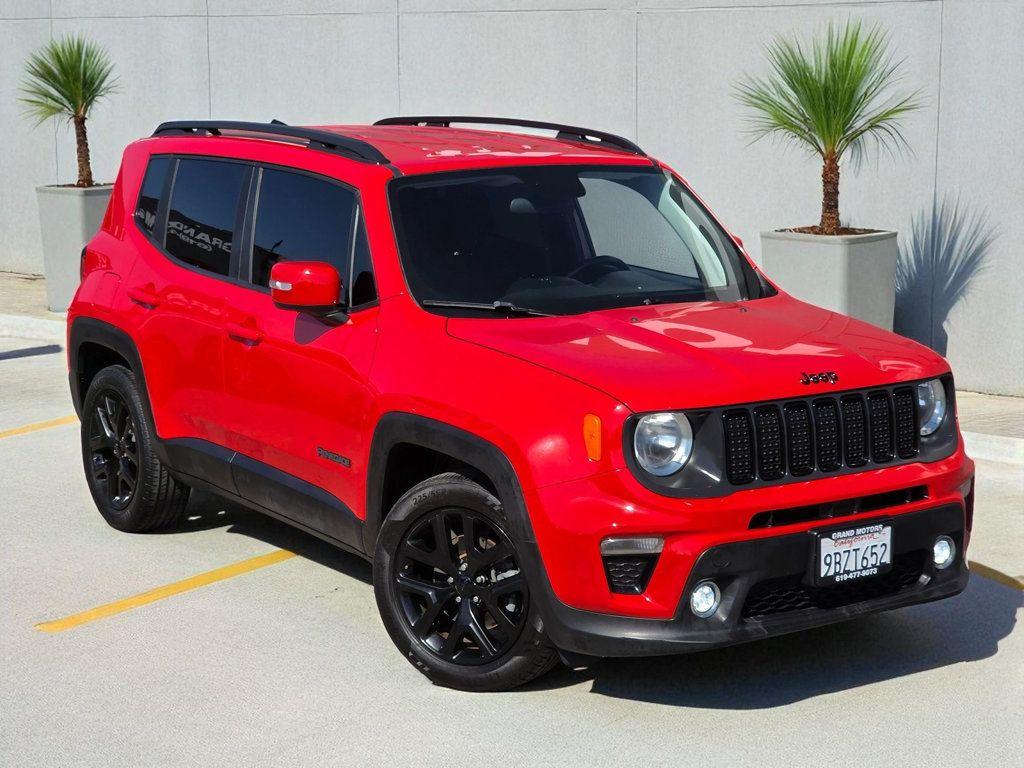 2019 Jeep Renegade Altitude FWD - 22921439 - 2