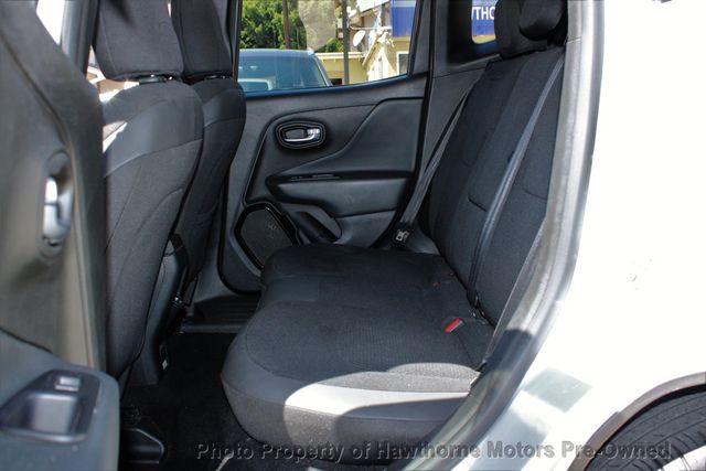 2019 Jeep Renegade Altitude FWD - 23066691 - 9