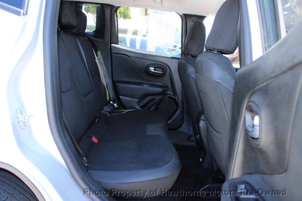 2019 Jeep Renegade Altitude FWD - 23066691 - 11