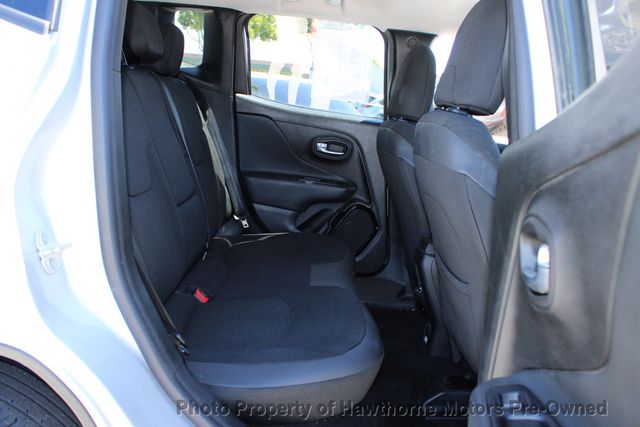 2019 Jeep Renegade Altitude FWD - 23066691 - 11