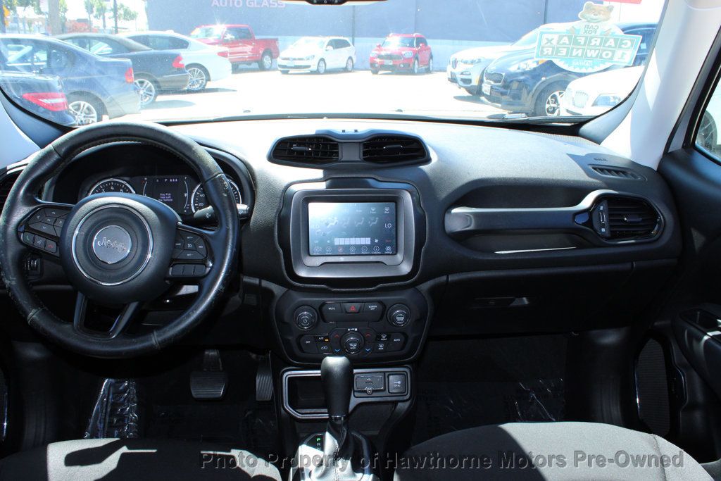 2019 Jeep Renegade Altitude FWD - 23066691 - 12
