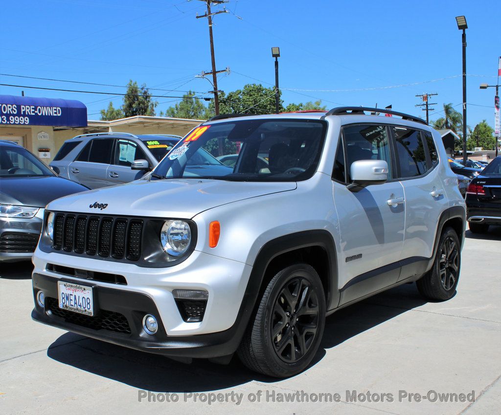 2019 Jeep Renegade Altitude FWD - 23066691 - 16