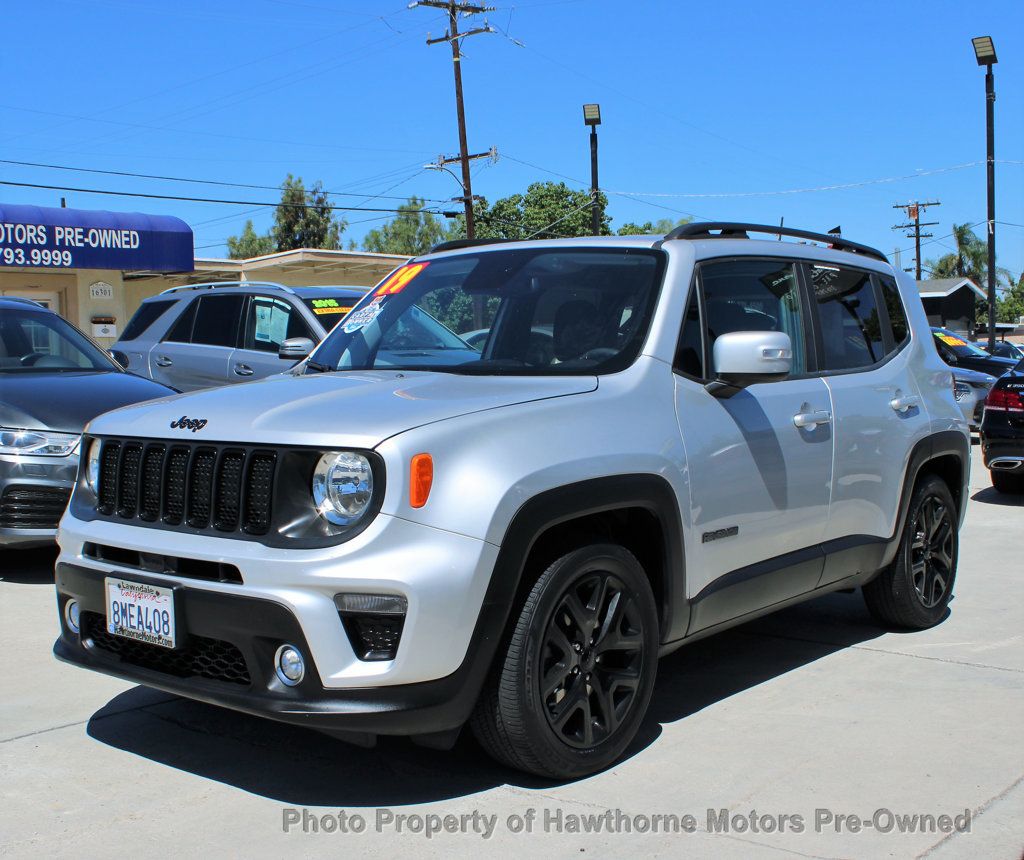 2019 Jeep Renegade Altitude FWD - 23066691 - 1