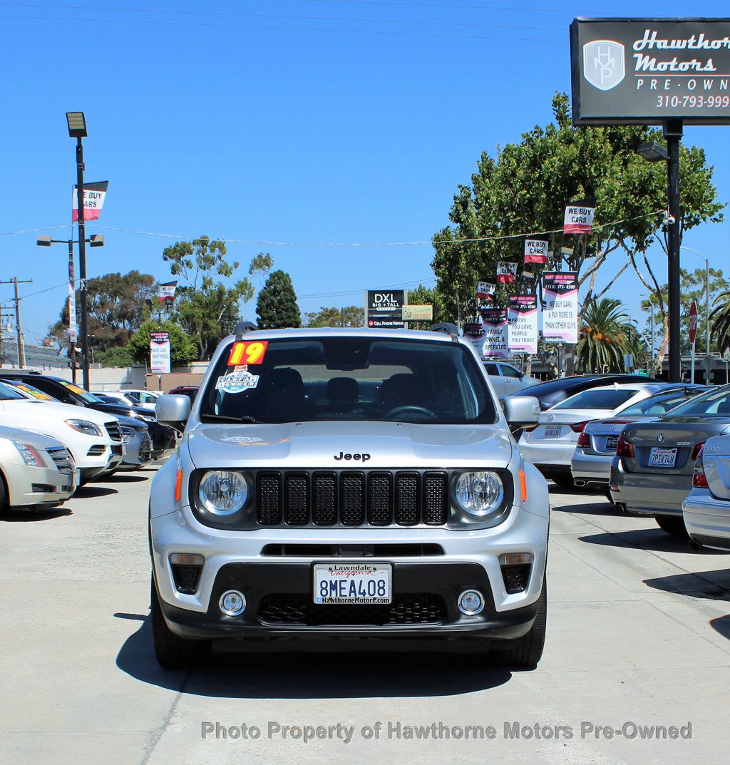 2019 Jeep Renegade Altitude FWD - 23066691 - 2