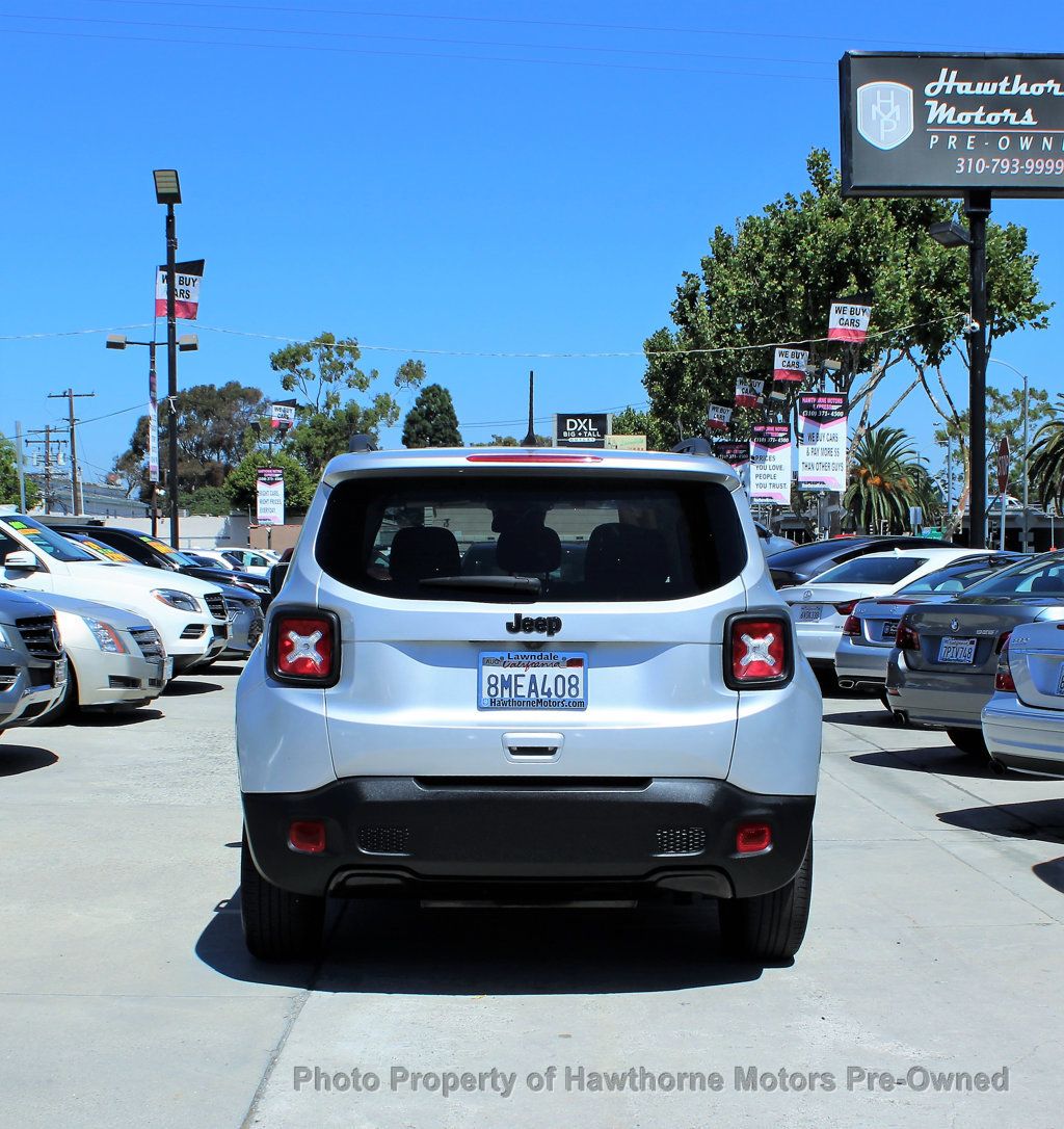 2019 Jeep Renegade Altitude FWD - 23066691 - 3