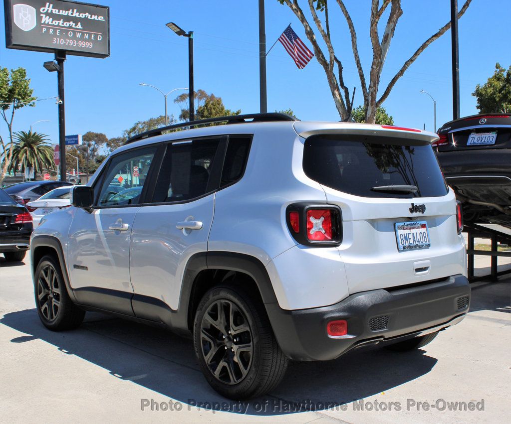2019 Jeep Renegade Altitude FWD - 23066691 - 4