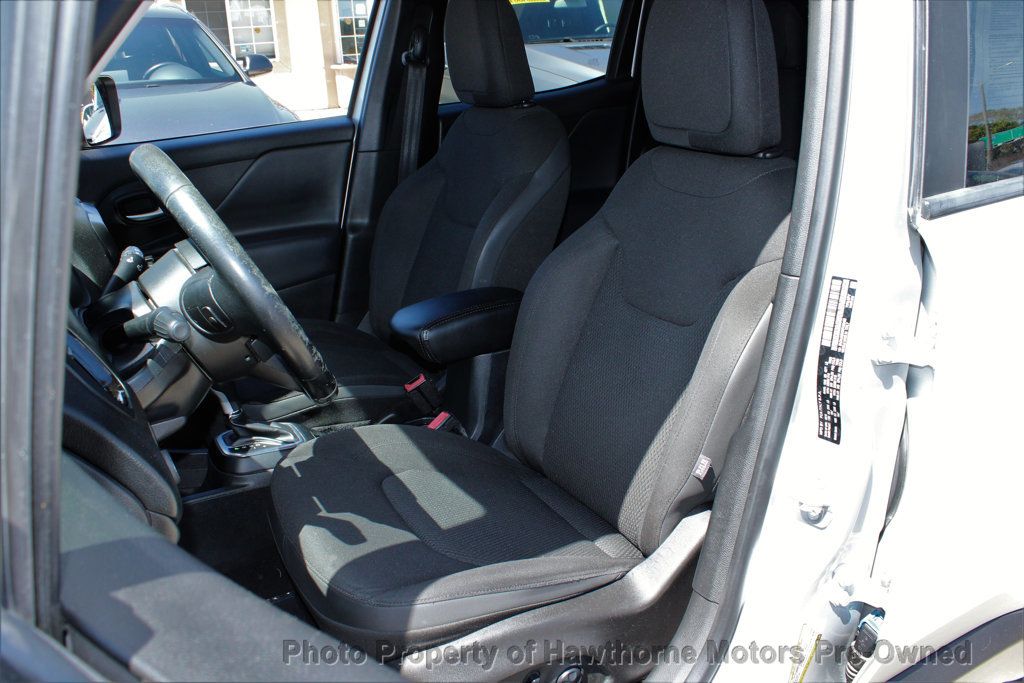 2019 Jeep Renegade Altitude FWD - 23066691 - 8