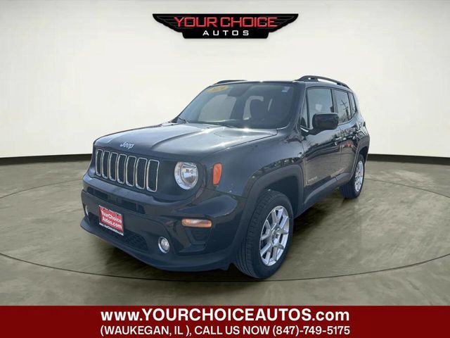 2019 Jeep Renegade Latitude 4x4 - 23000005 - 1