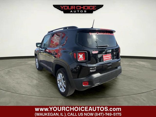 2019 Jeep Renegade Latitude 4x4 - 23000005 - 3