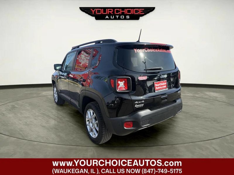 2019 Jeep Renegade Latitude 4x4 - 23000005 - 3