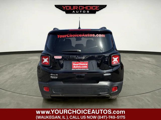 2019 Jeep Renegade Latitude 4x4 - 23000005 - 4