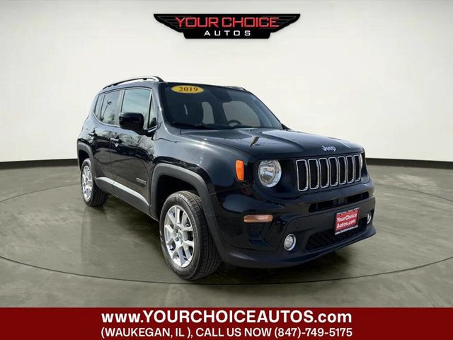 2019 Jeep Renegade Latitude 4x4 - 23000005 - 7