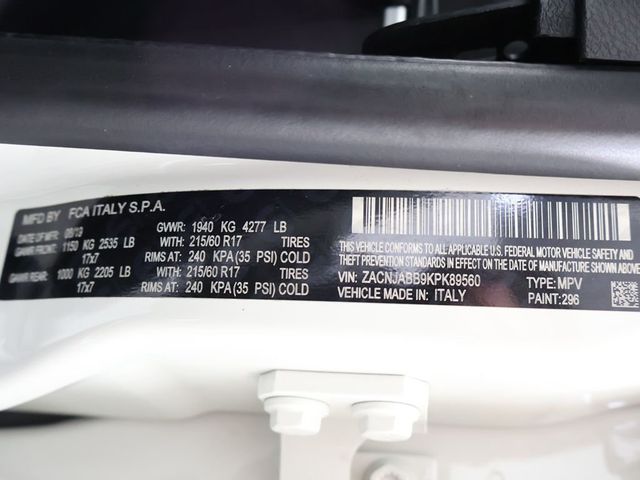 2019 Jeep Renegade Latitude FWD - 23003020 - 43