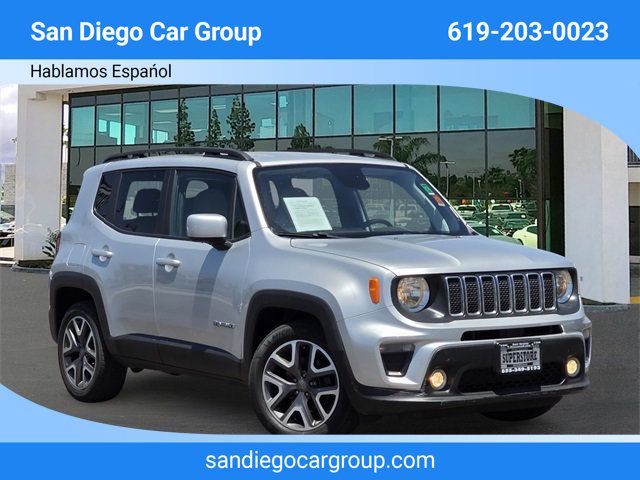 2019 Jeep Renegade Latitude FWD - 22791367 - 0