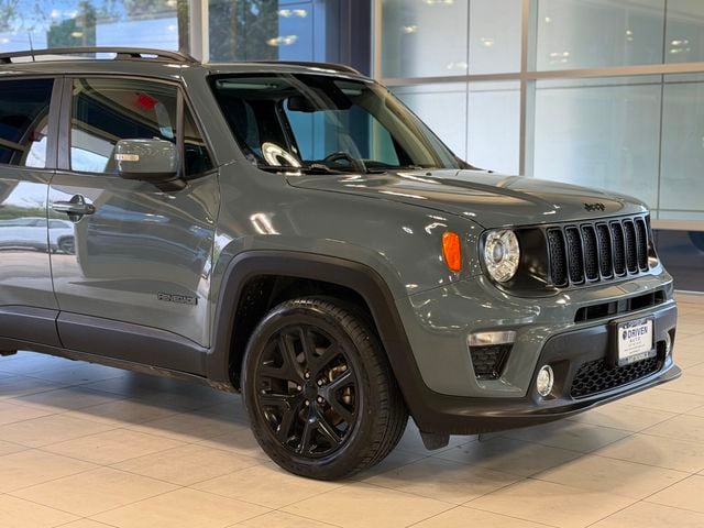 2019 Jeep Renegade Altitude Package