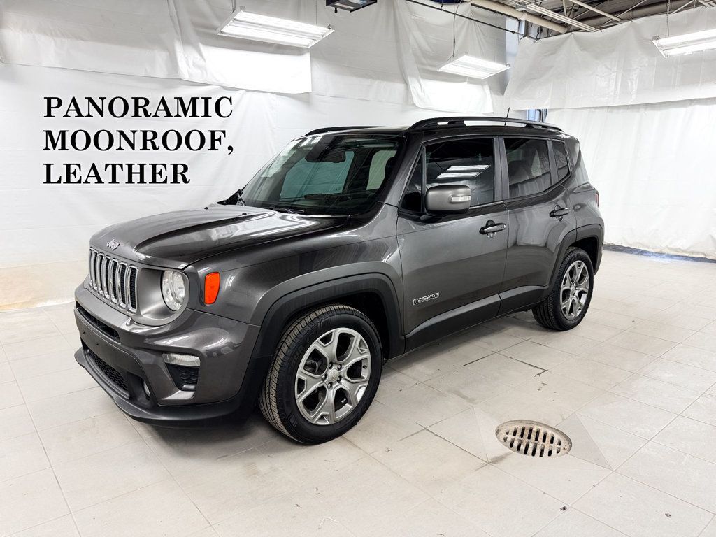 2019 Jeep Renegade LIMITED - 22995908 - 0