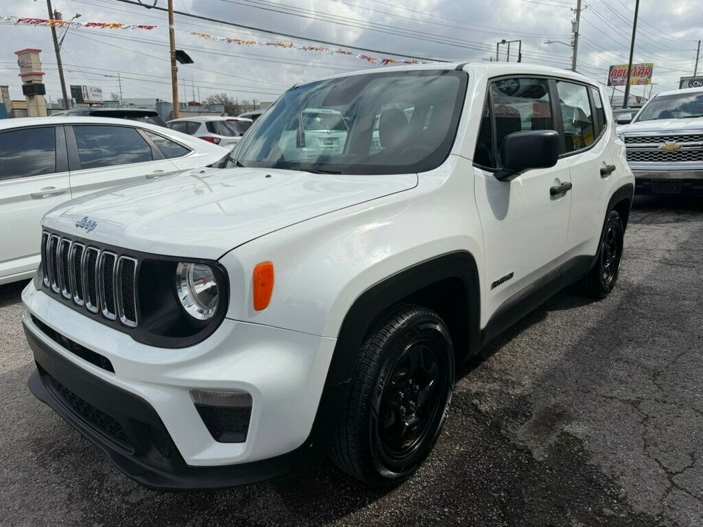 2019 Jeep Renegade Sport FWD - 22996305 | Video 1