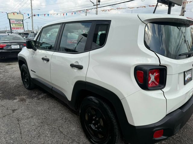 2019 Jeep Renegade Sport FWD - 22996305 - 11