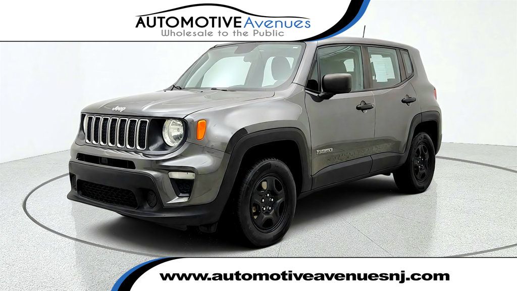 2019 Jeep Renegade Upland 4x4 - 23074945 | Video 1