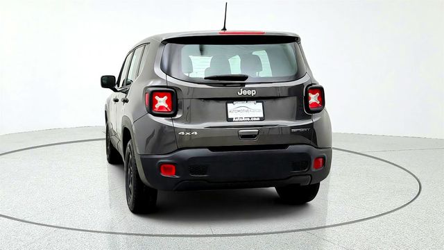 2019 Jeep Renegade Upland 4x4 - 23074945 - 5