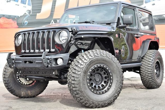 2019 Used Jeep Wrangler KING Off Road Suspension at Jim's Auto Sales ...