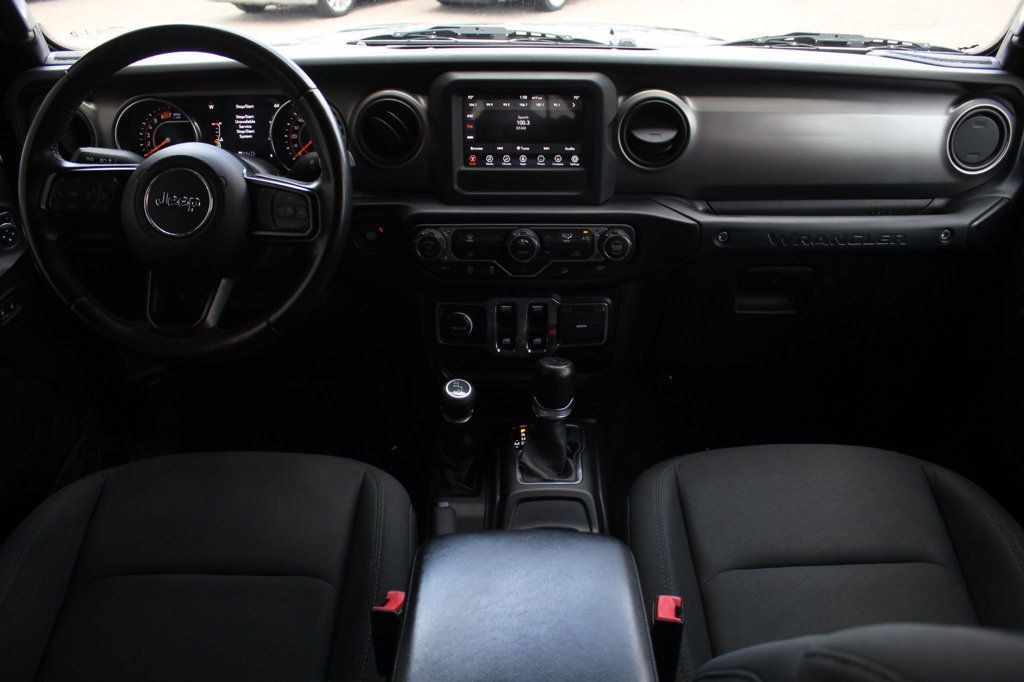 2019 Jeep Wrangler Sport S photo 11