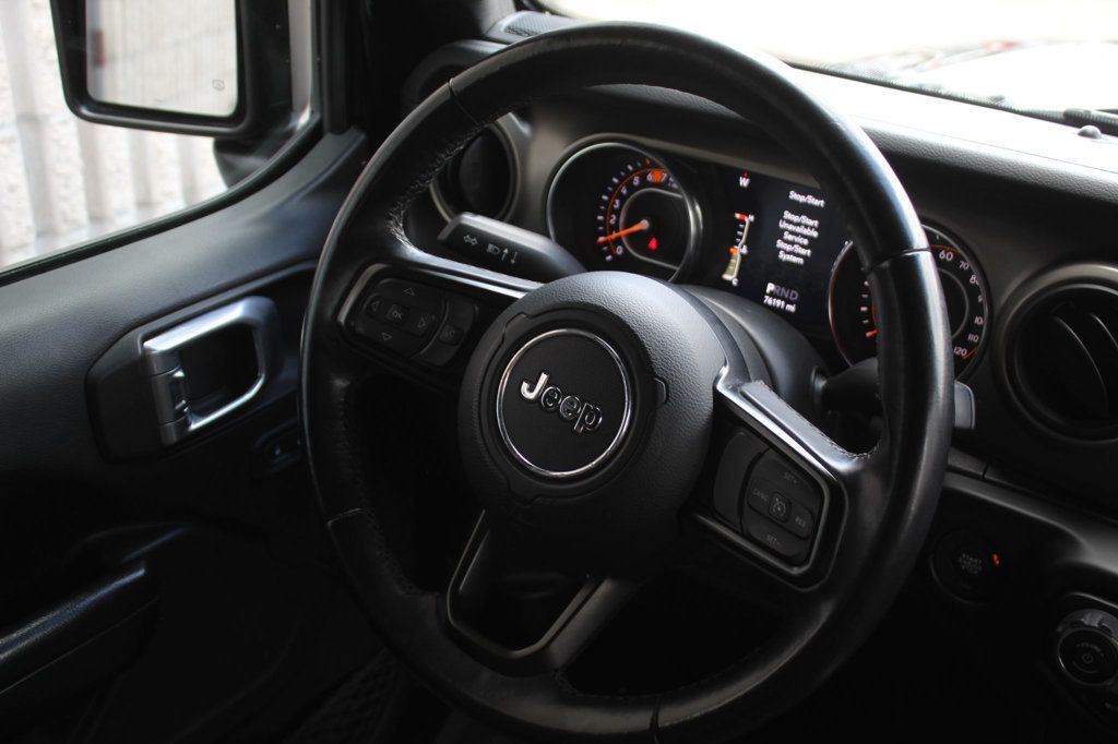 2019 Jeep Wrangler Sport S photo 22