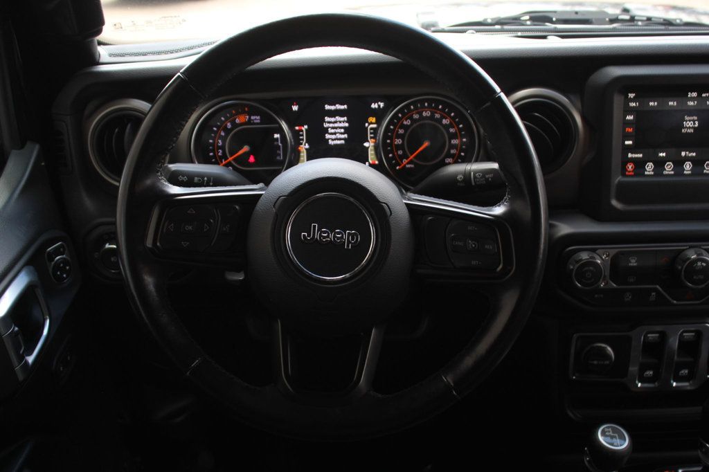 2019 Jeep Wrangler Sport S photo 23
