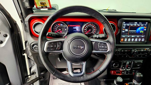 2019 Jeep Wrangler Rubicon 4x4 w/ Alpine Audio, Steel Bumpers & Leather - 23098634 - 12