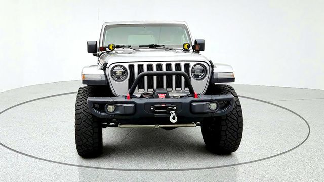 2019 Jeep Wrangler Rubicon 4x4 w/ Alpine Audio, Steel Bumpers & Leather - 23098634 - 1