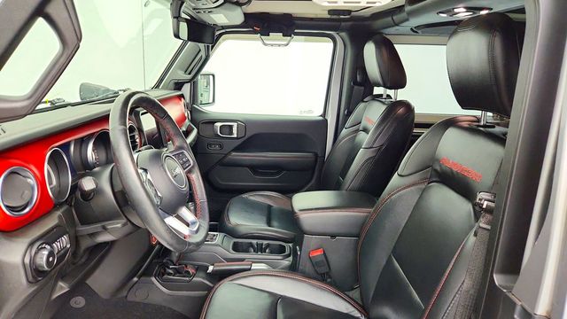 2019 Jeep Wrangler Rubicon 4x4 w/ Alpine Audio, Steel Bumpers & Leather - 23098634 - 20