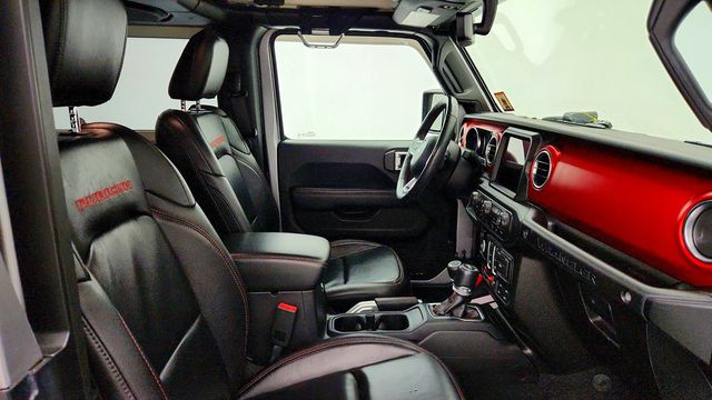 2019 Jeep Wrangler Rubicon 4x4 w/ Alpine Audio, Steel Bumpers & Leather - 23098634 - 23