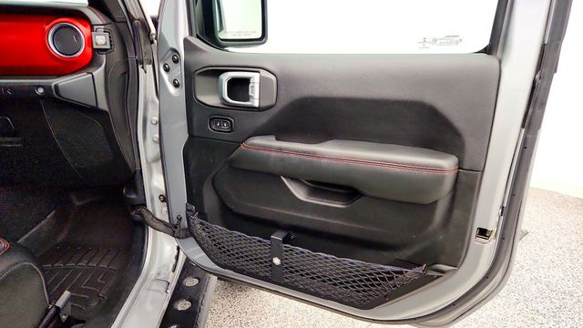 2019 Jeep Wrangler Rubicon 4x4 w/ Alpine Audio, Steel Bumpers & Leather - 23098634 - 25