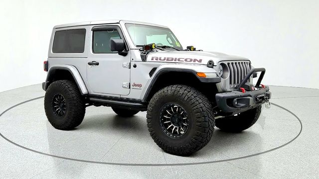 2019 Jeep Wrangler Rubicon 4x4 w/ Alpine Audio, Steel Bumpers & Leather - 23098634 - 2