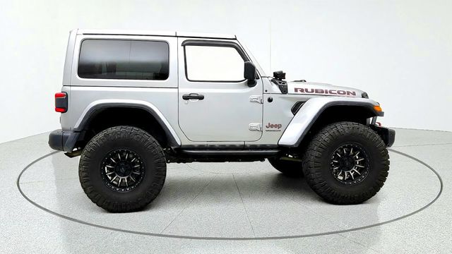 2019 Jeep Wrangler Rubicon 4x4 w/ Alpine Audio, Steel Bumpers & Leather - 23098634 - 3