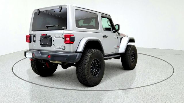 2019 Jeep Wrangler Rubicon 4x4 w/ Alpine Audio, Steel Bumpers & Leather - 23098634 - 4