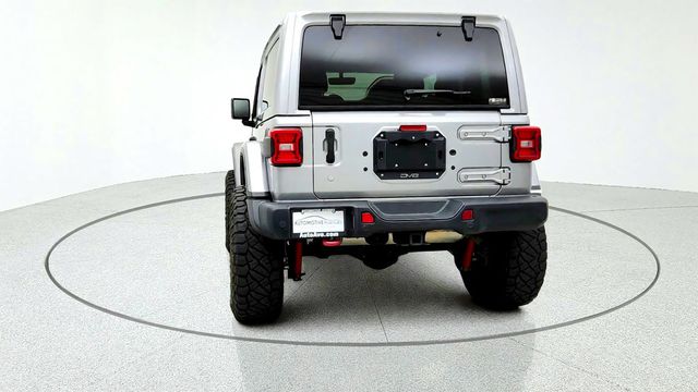 2019 Jeep Wrangler Rubicon 4x4 w/ Alpine Audio, Steel Bumpers & Leather - 23098634 - 5