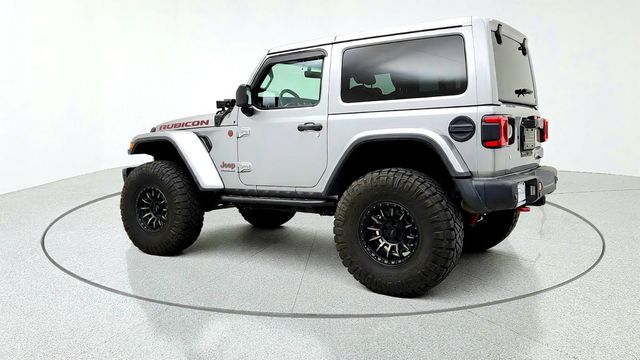 2019 Jeep Wrangler Rubicon 4x4 w/ Alpine Audio, Steel Bumpers & Leather - 23098634 - 6