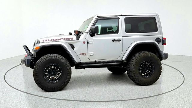 2019 Jeep Wrangler Rubicon 4x4 w/ Alpine Audio, Steel Bumpers & Leather - 23098634 - 7