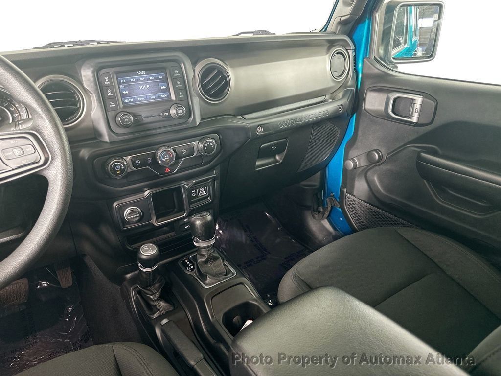 2019 JEEP Wrangler SPORT - 22372567 - 22