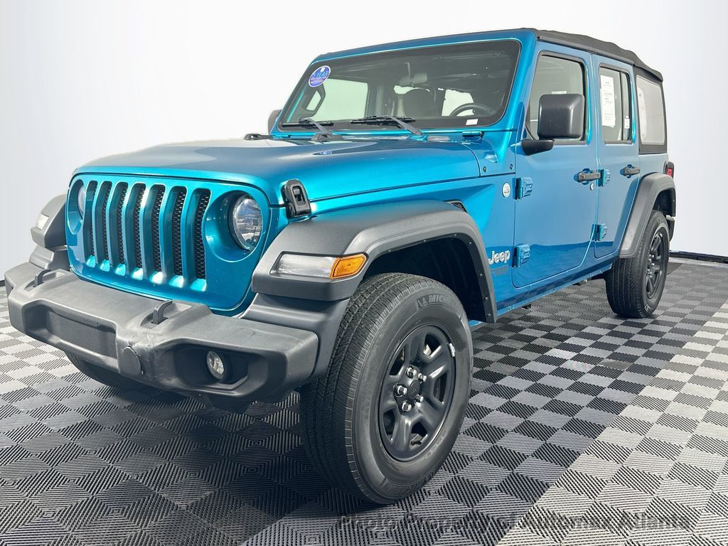 2019 JEEP Wrangler SPORT - 22372567 - 35