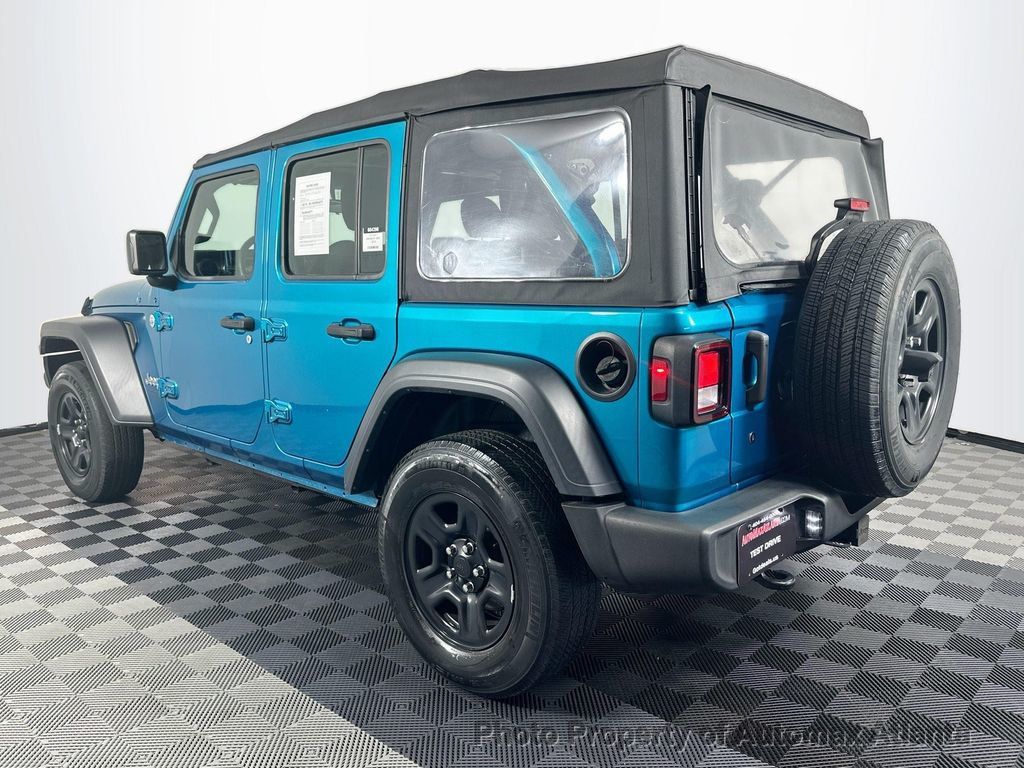 2019 JEEP Wrangler SPORT - 22372567 - 6